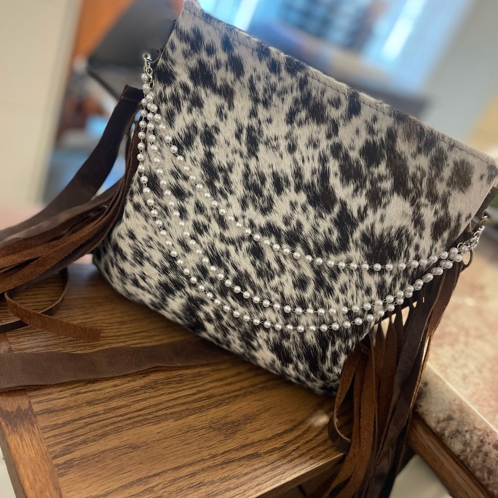 TTT leathergoods cowhide/leather purse
